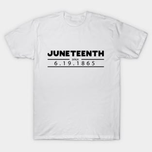 Juneteenth since 1865 T-Shirt